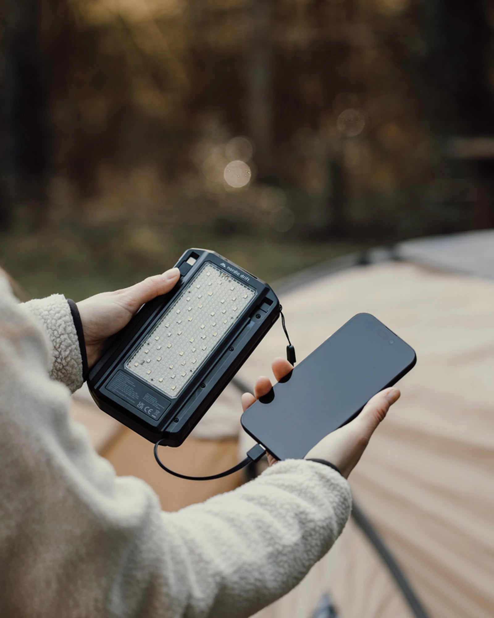 Powerbank solaire 10.000mAh à personnaliser - 5